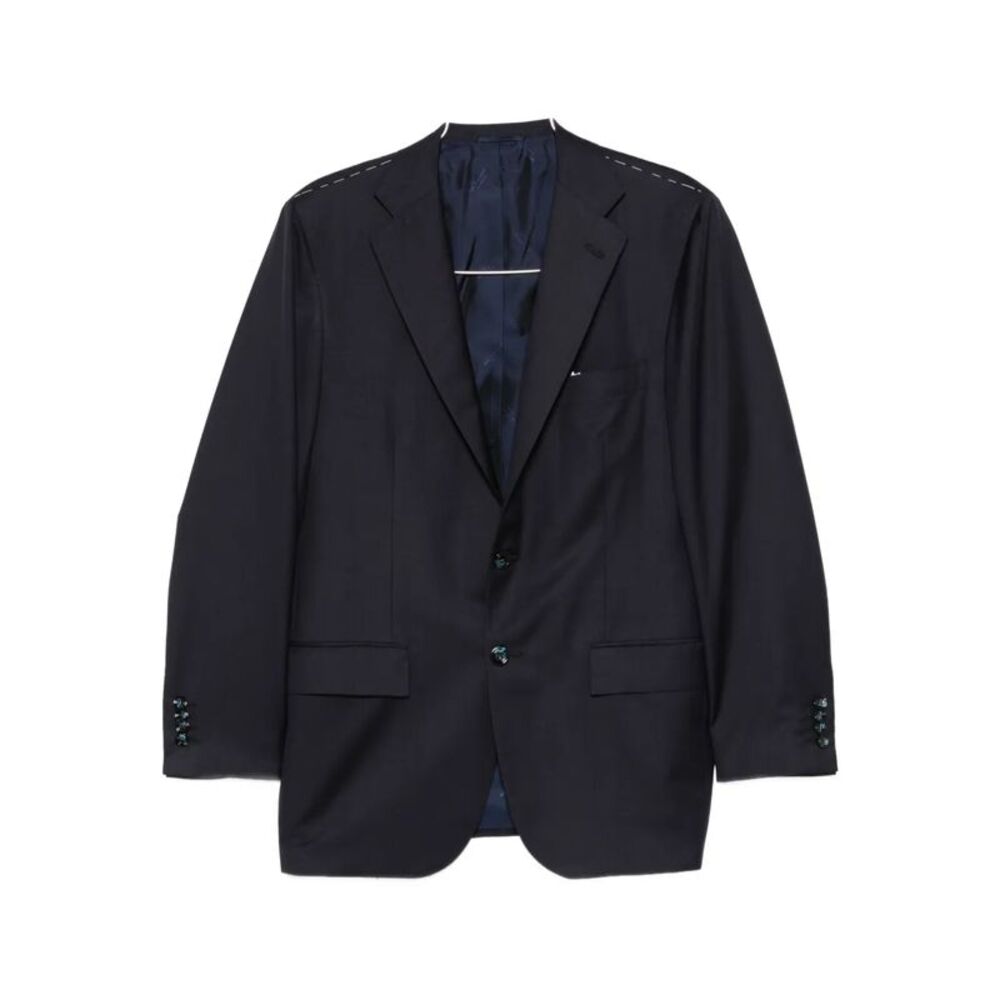 Kiton Men Single-Breasted Suit